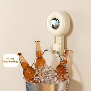 Đa Tự Dính Đấm Miễn Phí Hút Cup Móc Công Cụ Phòng Tắm Tường Lưu Trữ Có Thể Tháo Rời Có Thể Gập Lại Siêu Mạnh Mẽ Chịu Lực - Product Image 3