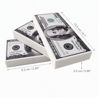 Cadeaux promotionnels du fabricant BSBH, balles anti-stress en mousse PU personnalisées en dollars américains, jouets pour réduire la pression