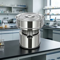 Lebensmittelechtes Professionelles Rotierendes Vibrationssieb zur Sortierung von Rohstoffpulvern