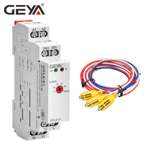 <span class=keywords><strong>Minuteur</strong></span> liquide GEYA GRL8-01-AC/DC24V~240V pour rail DIN, relais de contrôle de pompe à <span class=keywords><strong>eau</strong></span> avec certificat ROHS, <span class=keywords><strong>minuteur</strong></span> d'<span class=keywords><strong>eau</strong></span> électronique - Product Image 1