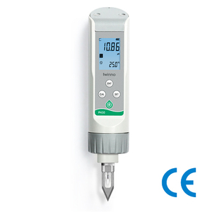 PH-mètre de type stylo, compteur d'acidité des fruits en peau de papier, testeur de PH de haute précision pour la qualité de l'eau Eau potable Eau d'aquaculture - Product Image 4