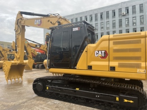รถขุดไฮดรอลิก CAT 320GC มือสองคุณภาพสูง ระบบไฟฟ้าไฮดรอลิกขั้นสูง ห้องโดยสารปรับอากาศสบาย มีสินค้าในสต็อกที่เซี่ยงไฮ้ - Product Image 6