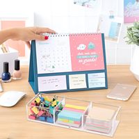 Porte-mémos en acrylique transparent pour la maison, le bureau ou l'organisation du bureau, blocs-notes Post-it, clips à papier, présentoir