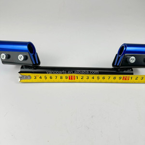 WANOU Universal 71CM CNC Aluminum Motorcycle <strong>Steering</strong> <strong>Handle</strong> <strong>Bar</strong> - Product Image 5