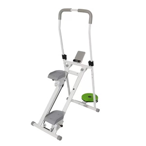 CW CBM001 <span class=keywords><strong>Escaladora</strong></span> de Tubo de Acero Plegable para Uso Doméstico <span class=keywords><strong>con</strong></span> Contador y Soporte para Teléfono, Nueva Versión - Product Image 4