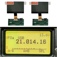 Nouvel écran LCD FT-897D FT 897D pour radio à ondes courtes YAESU FT-897 FT-897D FT 897, réparation d'écran LCD FT897D