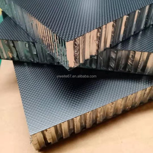 30mm 4000-7000mm Blade <strong>CNC</strong> Cut Thin 3K Foam Forged Cored Carbon Plate - Plain/Twill/Diamond Weave for Wind Energy PMI - Product Image 4