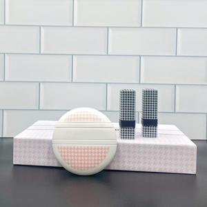 Ensemble de trois rouges à lèvres Diyuan Bird World, motif oiseau Ao, 1,5 g, velours, 720 #   <span class=keywords><strong>999</strong></span> #   Crème rose pour la presbytie 50 ml, améliore le teint - Product Image 3