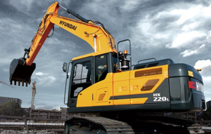 รถขุดตีนตะขาบ HX200L ขนาด 22 ตัน แรงสูง เชื่อถือได้ ประสิทธิภาพสูง สำหรับงานหนัก ระยะเอื้อมไกล ขายดีจากโรงงาน - Product Image 1