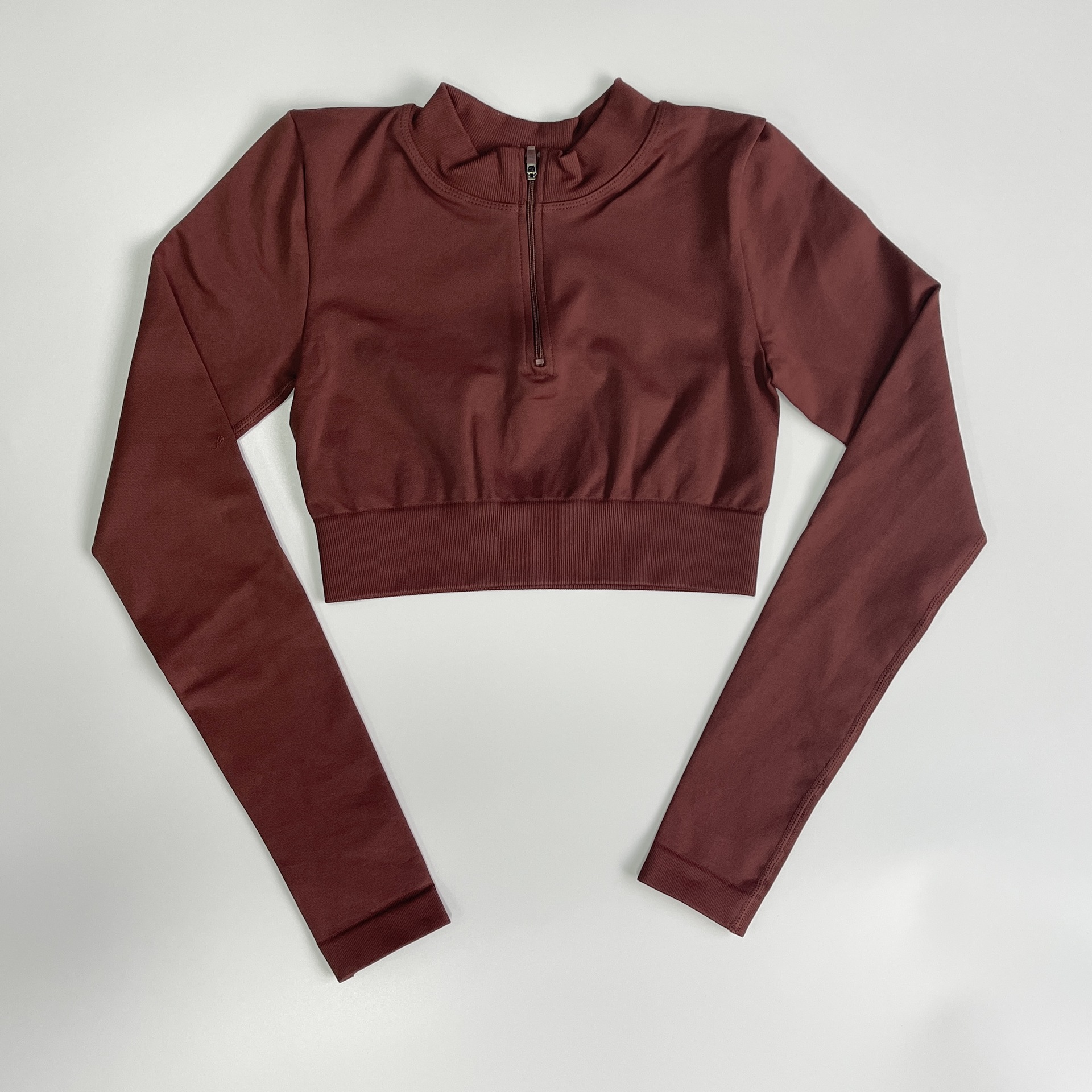 แขนยาว - สีกาแฟ