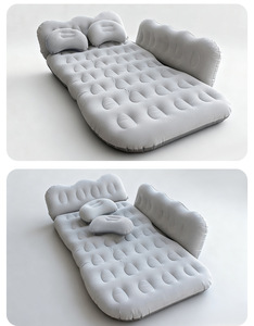 Matelas <span class=keywords><strong>gonflable</strong></span> en PVC pour <span class=keywords><strong>voiture</strong></span>, vente directe usine, lit de voyage pour siège arrière, <span class=keywords><strong>coussin</strong></span> de couchage pour usage extérieur - Product Image 6