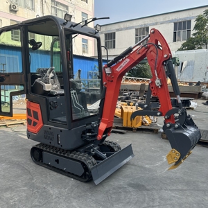 Mini Excavadora con Envío Gratuito, Capacidad de 3.5 Toneladas, para Motores de 1 y 2 Toneladas, Nueva Excavadora de Orugas EPA, Usada en Agricultura - Product Image 3