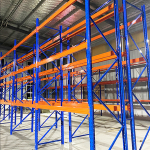 Estantería de palés Fabricante de fábrica Estantería de palés ajustable Estantería de acero Estantería de palés de servicio pesado para comercio electrónico - Product Image 1