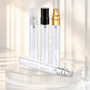 Travel Size Empty Refillable Fragrance Glass Vials 3ml 5ml Clear Mini <b>Perfume</b> Sample <b>Spray</b> <b>Bottles</b> for Beauty Salon - Product Image 1