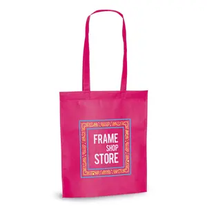 Bolsa de compras de TNT termosellada, merchandising personalizado - Product Image 4