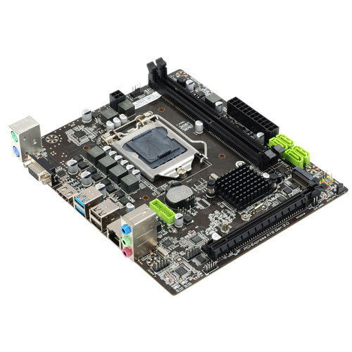 Esonic Micro-ATX Form Factor  B250  Supports 6/7/8/9th Gen Core I7/ I5/ I3/Pentium / Celeron Processors