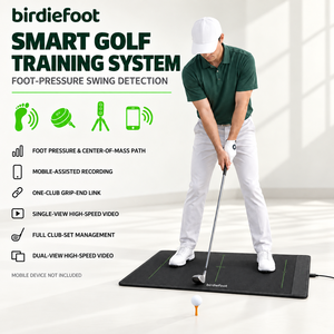 ระบบฝึกซ้อมกอล์ฟอัจฉริยะ ชุดกล้องความเร็วสูงสำหรับฝึกซ้อมในร่ม ระบบ Birdiefoot บันทึกวงสวิงของคุณได้อย่างสมบูรณ์แบบ - Product Image 3