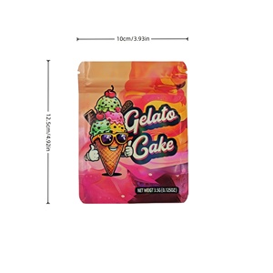 Bolsa de Embalaje de Plástico con Cierre Hermé<span class=keywords><strong>tico</strong></span> Personalizada con Diseño OEM, para Té Verde, Nueces, Dulces, Galletas y Bocadillos - Product Image 6