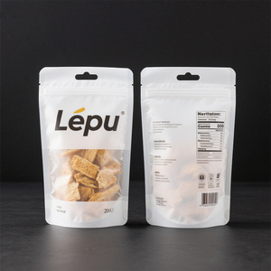 ถุงไมลาร์แบบสั่งทำถุงบรรจุอาหารย่อยสลายได้ถุงซิปตั้งสำหรับอาหาร - Product Image 2