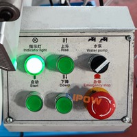 Fraiseuse verticale à tourelle moyenne intensité HIPOW X6325 avec broche R8, utilisation facile, fabricant du Shandong