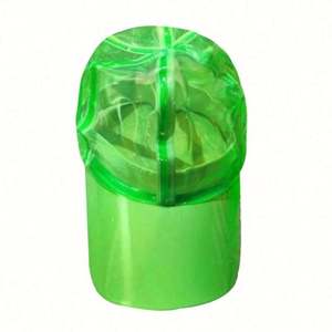 Gorras de Béisbol de PVC Suave al por Mayor, Transparentes, Impermeables, para el Festival del Agua - Product Image 6