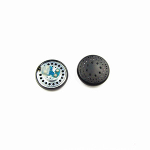 Gamme de fréquences étendue, haute qualité, faible distorsion, transducteur dynamique en plastique et métal, diamètre 16 mm, pleine gamme, basses profondes, sortie 5 W, ROHS - Product Image 1