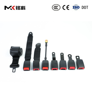 Cintura di Sicurezza Universale Automatica Telescopica a 2 Punti in Poliestere <span class=keywords><strong>per</strong></span> Sedile Passeggero di Autobus Pubblico - Product Image 6