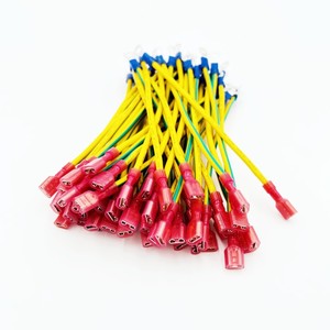 Özel Bakır Çıplak Tel Ek Terminalleri Ferrule Butt Sıkma Konnektörleri 22-10 AWG Kablo Montajı Kablo Demeti - Product Image 3