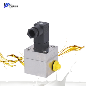 Roestvrij staal 1 ml/min Continue meting Kwantitatieve controle Olie Waterstroommeter Klein volumesensor Draadondersteuning <span class=keywords><strong>Plc</strong></span> - Product Image 3