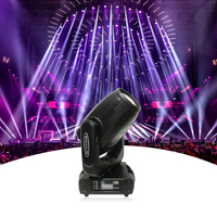 Luz sharpy led 3 en 1 para club nocturno, lámpara de cabeza móvil para dj, 280w, sharpy 10r