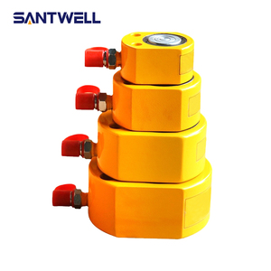 Cilindro Hidráulico de 5T-50T con Tuerca de Bloqueo Mecánica, Gato de Acción Simple Tipo Dividido para Elevación Segura de Cargas Pesadas - Product Image 4