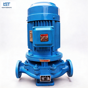 ปั๊มเพิ่มแรงดันน้ำแบบพกพา ทนความร้อน เหมาะสำหรับงานน้ำร้อนและน้ำเย็นในอุตสาหกรรม - Product Image 2