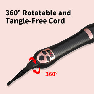 <span class=keywords><strong>Rizador</strong></span> <span class=keywords><strong>de</strong></span> Pelo <span class=keywords><strong>de</strong></span> Doble Voltaje 5 en 1, Juego <span class=keywords><strong>de</strong></span> Plancha <span class=keywords><strong>de</strong></span> Rizar, <span class=keywords><strong>Cepillo</strong></span> Alisador Térmico, Barras Intercambiables, Varita Rizadora <span class=keywords><strong>de</strong></span> Cerámica - Product Image 4