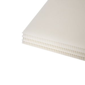ポリプロピレンコリボード4ft X 8ftプラスチックシートCorriflute 4mm厚さポスターディスプレイ - Product Image 1