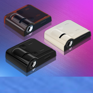 Proyector de luz de logotipo de bienvenida para puerta de coche inalámbrico Universal, luz de puerta de coche, luz de sombra, proyector de coche, accesorios interiores - Product Image 2