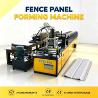 Machine de formage à froid de panneaux palissade hydraulique de haute précision pour clôtures haute résistance, certifiée CE, marque Kaiyite