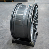 Jantes en alliage BZ de haute qualité, forgées par flux, 18x8.5 5x112, pour Audi A4 A5 Mercedes Classe C, jantes légères
