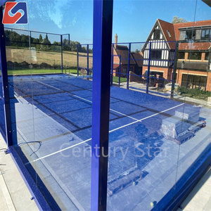 Pista <span class=keywords><strong>de</strong></span> Pádel Panorámica <span class=keywords><strong>de</strong></span> Gran Venta para Exteriores Canchas <span class=keywords><strong>de</strong></span> Pádel - Product Image 3
