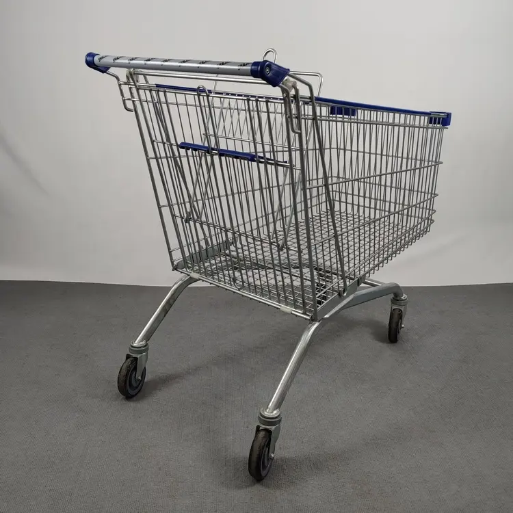 Carrello della spesa del supermercato di stile 212 litri del supermercato della metropolitana buono come Wanzl