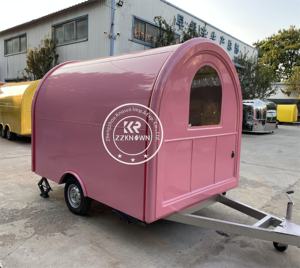 Oem מסחרי מזון מהיר משאיות יצרנית בחוץ קייטרינג נייד חיצוני חטיפים קדימון עגלות גלידה - Product Image 3