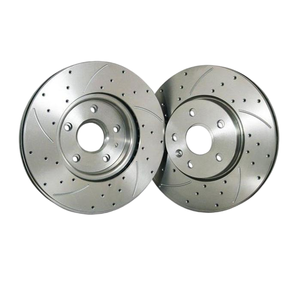 OE 517122B700 Cakram Rem Depan untuk Hyundai /Kia G3000 Rotor Rem Karbon Tinggi Kualitas OE - Product Image 5