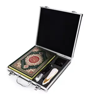 Islamic Arab dua bantal portabel buku quran audio hadiah Muslim pembaca Digital pena al-quran