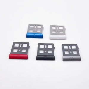 1 pièce pour <span class=keywords><strong>3DS</strong></span> <span class=keywords><strong>XL</strong></span> LL, cache-emplacement de carte de jeu SD pour console 3DSLL 3DSXL, réparation - Product Image 2