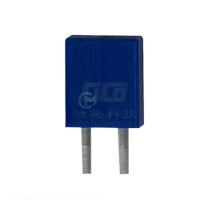 Distribuidor autorizado <span class=keywords><strong>RESONATOR</strong></span> 1,25 MHZ Resonadores CERÁMICOS Caja Radial-2 de plomo Paso de 2,50mm - Product Image 1