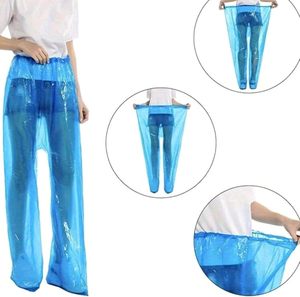 <span class=keywords><strong>Pantalon</strong></span> de <span class=keywords><strong>pluie</strong></span> jetable en PE, durable, imperméable et respirant, pour le <span class=keywords><strong>sport</strong></span>, les machines Infrabike et l'utilisation en spa - Product Image 1