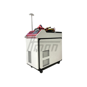 Soudeuse laser à fibre série AM-LW 1500W/2000W/3000W refroidie par eau, portable, pour la soudure du cuivre et des métaux, fabrication industrielle, facile à utiliser - Product Image 1