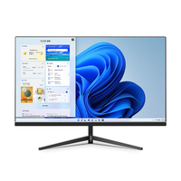 PC de Escritorio para Juegos de 27 Pulgadas, Configuración Completa, CPU I5 I7, SSD de 512 GB o 1 TB, Configuración Completa para Juegos, Computadoras Todo en Uno