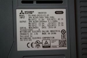 Convertidor de Frecuencia PLC FR-E840-0170-5-60, Alimentación Trifásica FR-E840-0170-5-60 FR-E840-0170-5-60 FR-E840-0170-5-60 FR-E840-0170-5 - Product Image 3