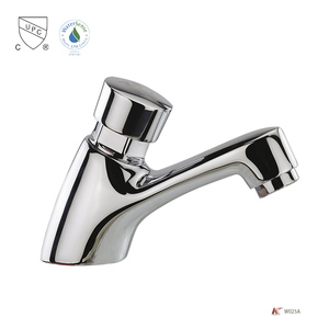 Nhà vệ sinh công cộng cảm ứng Báo Chí tự động tự tiết kiệm nước vòi vòi nước Thời gian chậm trễ vòi nước rửa bồn rửa đồng - Product Image 1