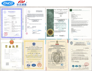 ถังคาร์บอนไดออกไซด์เหลว21.6Bar 20M3ปลอดภัยต่ออาหารถังเก็บ CO2สำหรับใช้ในโรงเบียร์ - Product Image 6